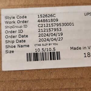 Converse Chuck Taylor slip on